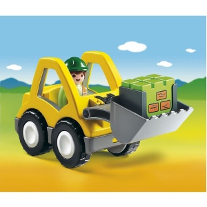 PLAYMOBIL 6775 123 Front Loader