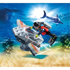 PLAYMOBIL 70145 Sea Rescue - Diving Scooter