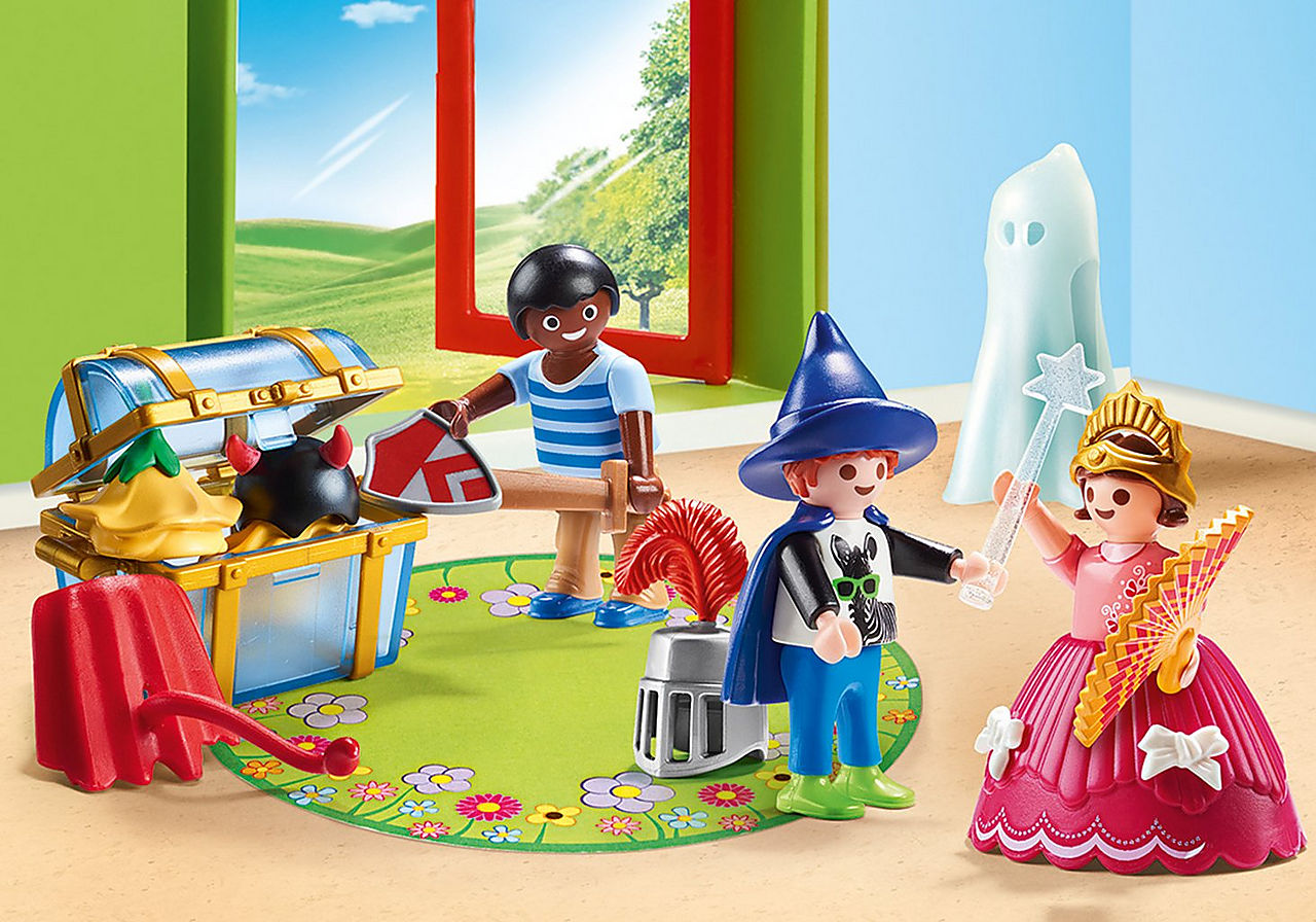 PLAYMOBIL 70283 Daycare-Children with Costumes