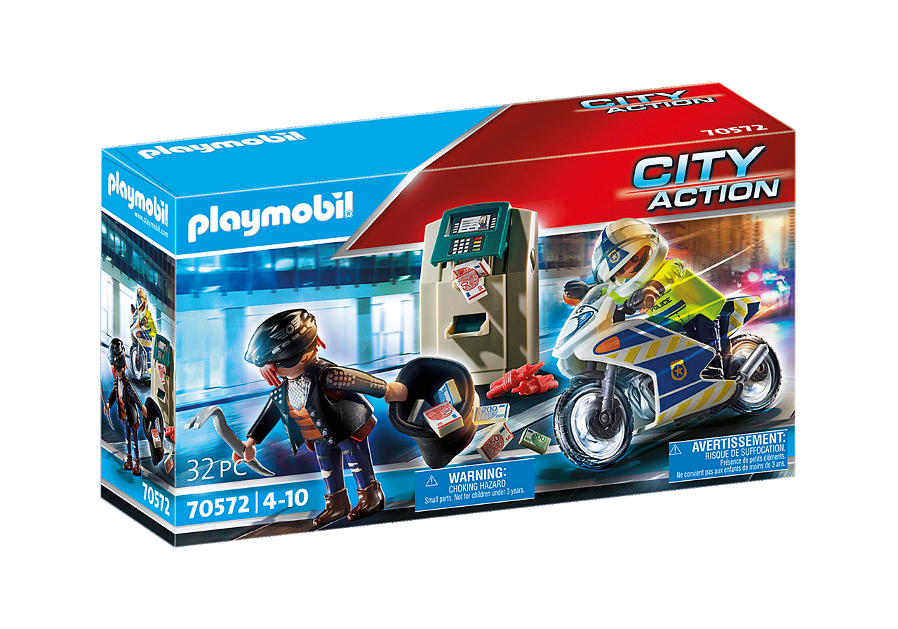 PLAYMOBIL 70572 Police-Bank Robber Chase