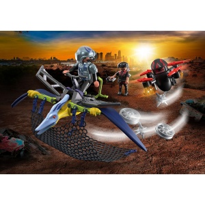 PLAYMOBIL 70628 Dino-Pteranodon: Drone Strike