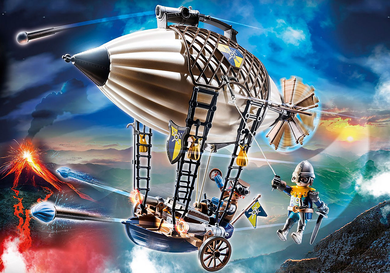 PLAYMOBIL 70642 Novelmore-Novelmore Knights Airship