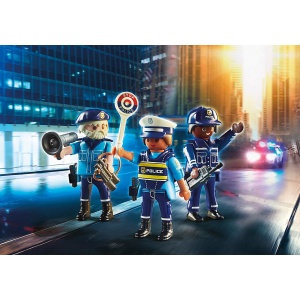 PLAYMOBIL 70669 Police-Police Figure Set