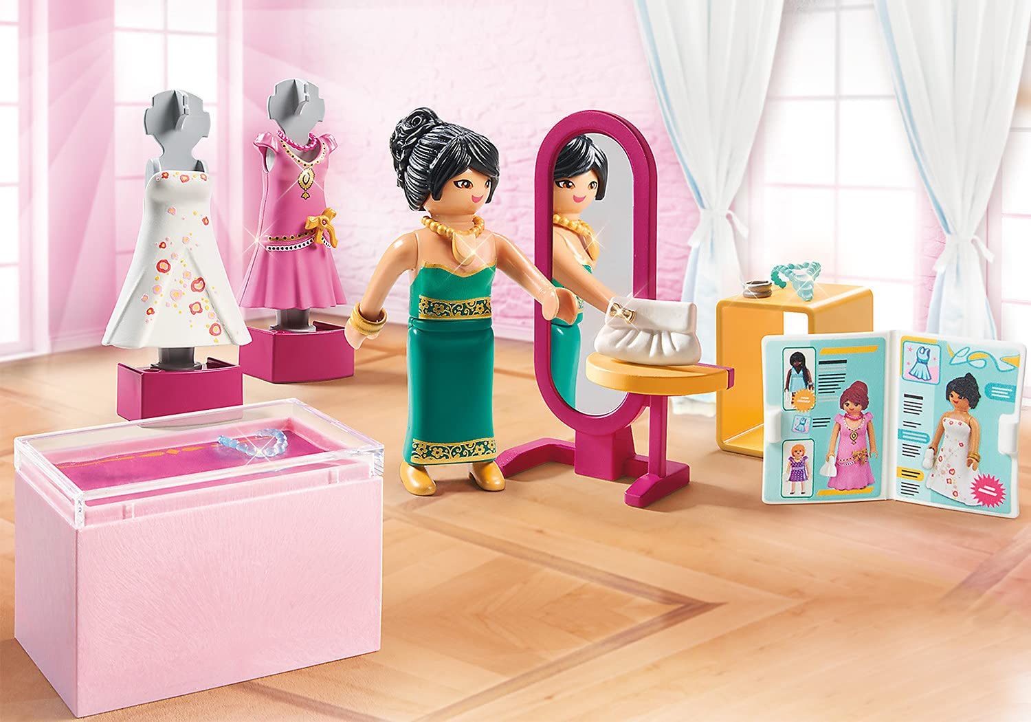 PLAYMOBIL 70677 Gift Set-Fashion Boutique