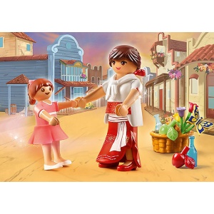 PLAYMOBIL 70699 Spirit IV-Young Lucky & Mum Milagro