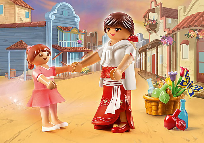 PLAYMOBIL 70699 Spirit IV-Young Lucky & Mum Milagro