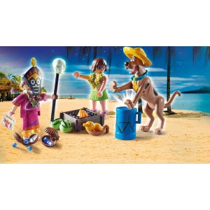 PLAYMOBIL 70707 SCOOBY-DOO! Adventure with Witch Doctor