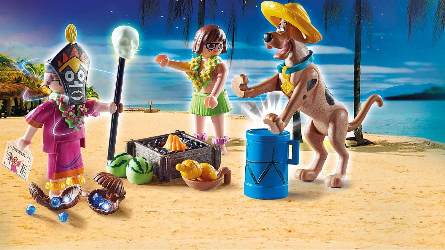 PLAYMOBIL 70707 SCOOBY-DOO! Adventure with Witch Doctor