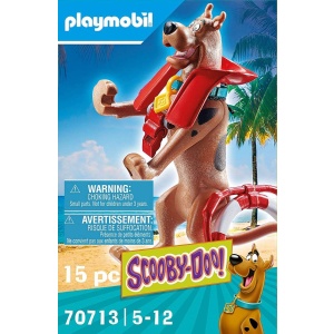 PLAYMOBIL 70713 SCOOBY-DOO! Collectible Lifeguard Figure