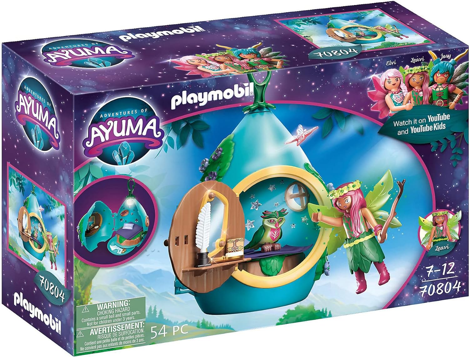 PLAYMOBIL 70804 Ayuma-Fairy Hut