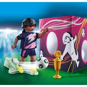 PLAYMOBIL 70875 Special Plus-Soccer player with goal