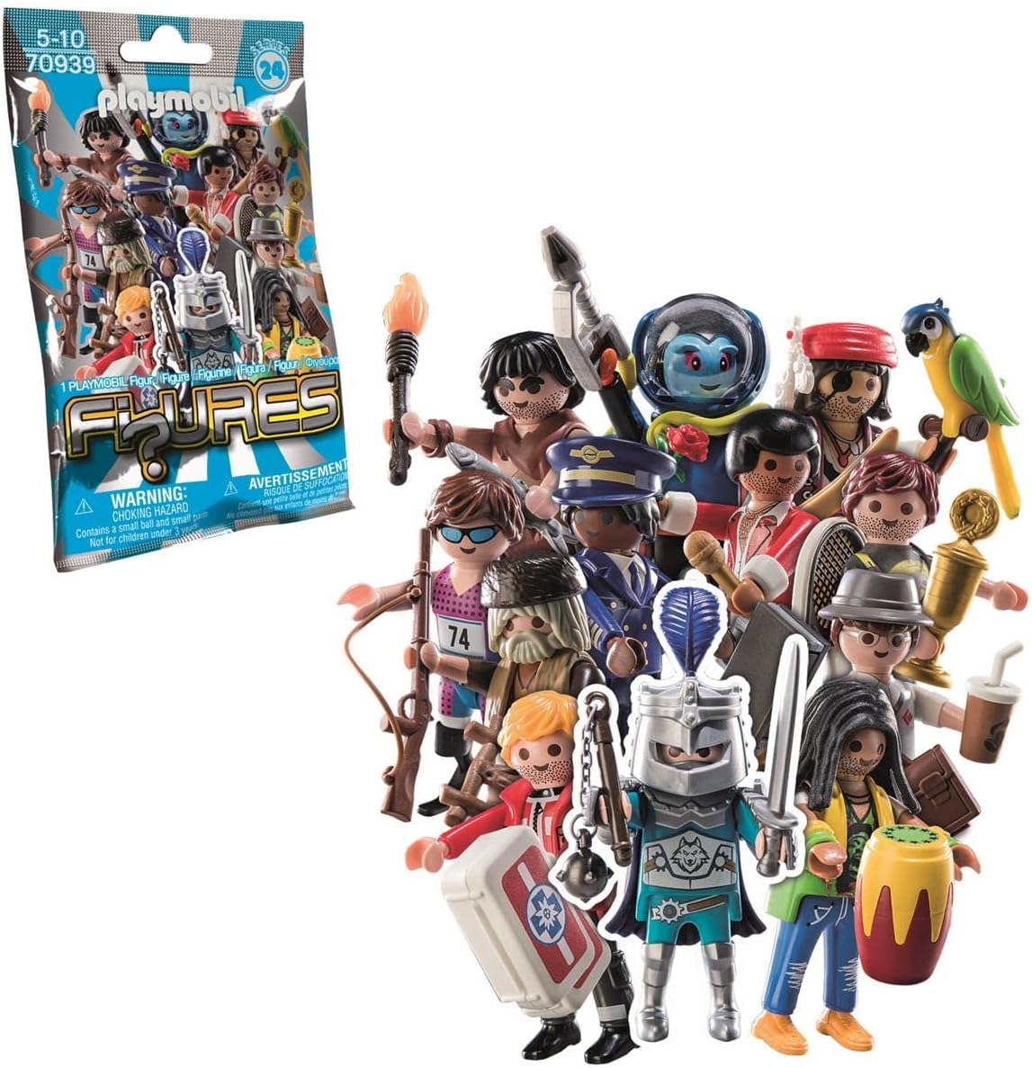 PLAYMOBIL 70939 Fi?ures Boys S24