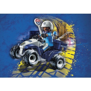 PLAYMOBIL 71092 Speed Quad -Police