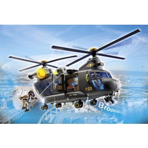 PLAYMOBIL 71149 Tactical Unit - Rescue Aircraft