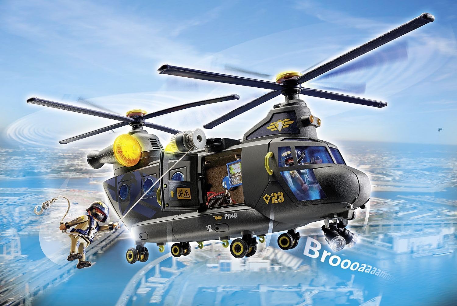 PLAYMOBIL 71149 Tactical Unit - Rescue Aircraft