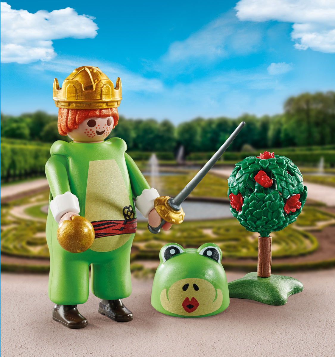 PLAYMOBIL 71169 Special Plus-Frog Prince