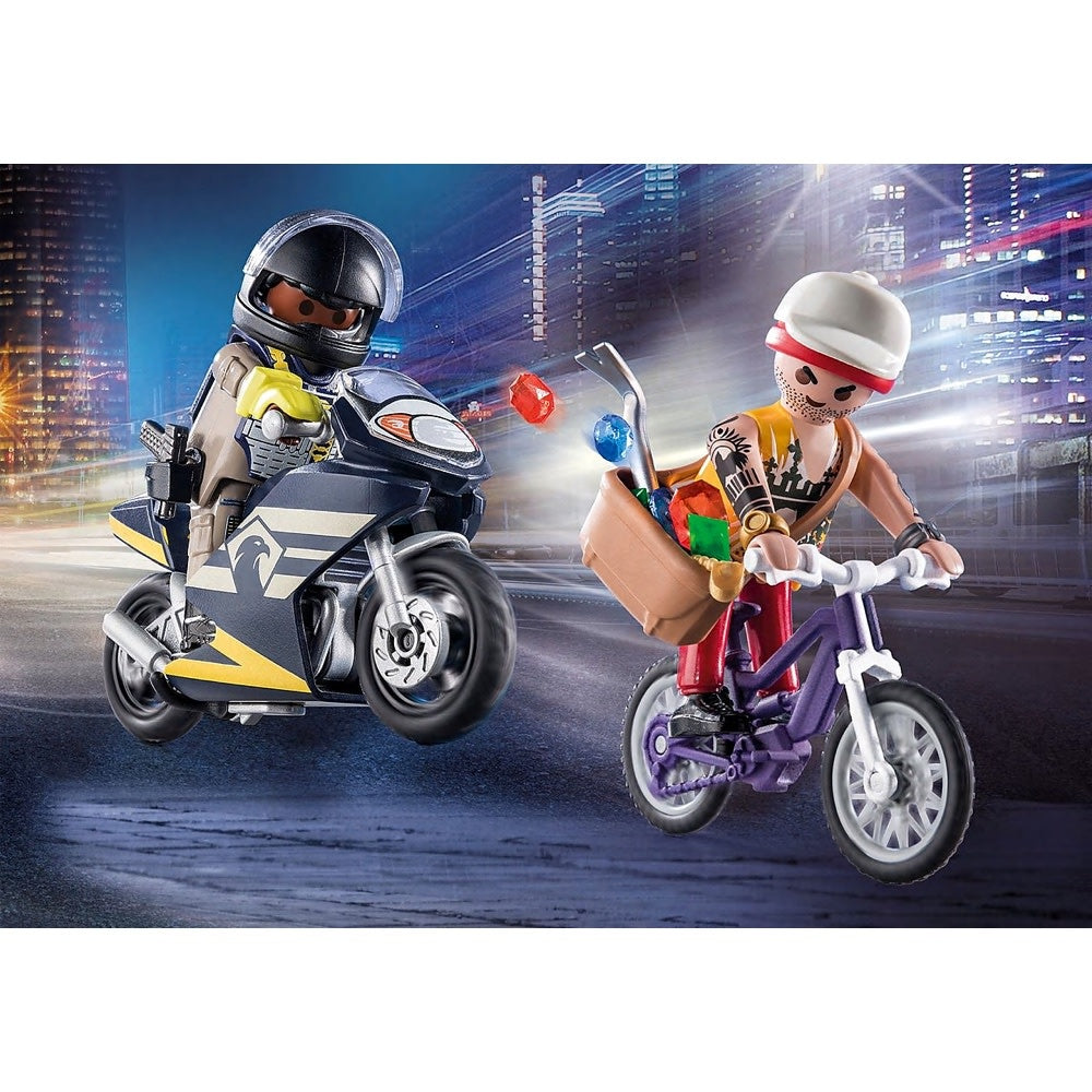 PLAYMOBIL 71255 StarterPack - Special Forces and Thief