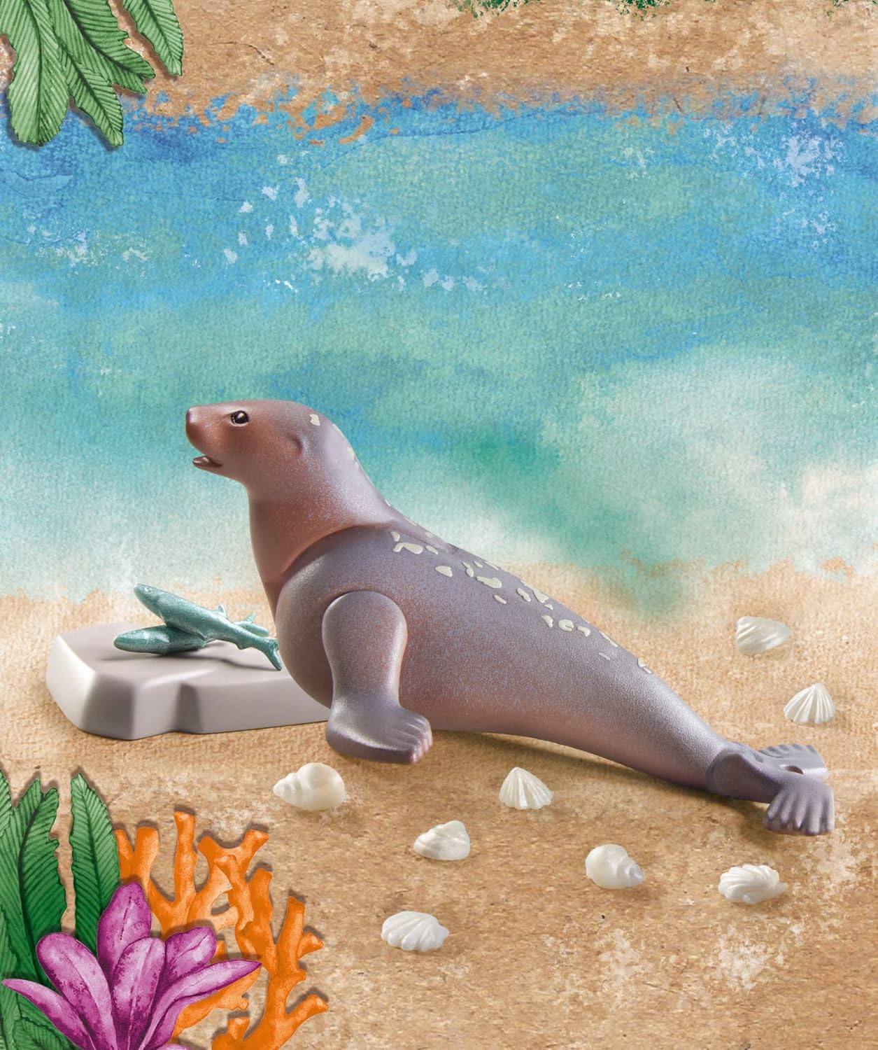 PLAYMOBIL 71288 Wiltopia - Sea Lion