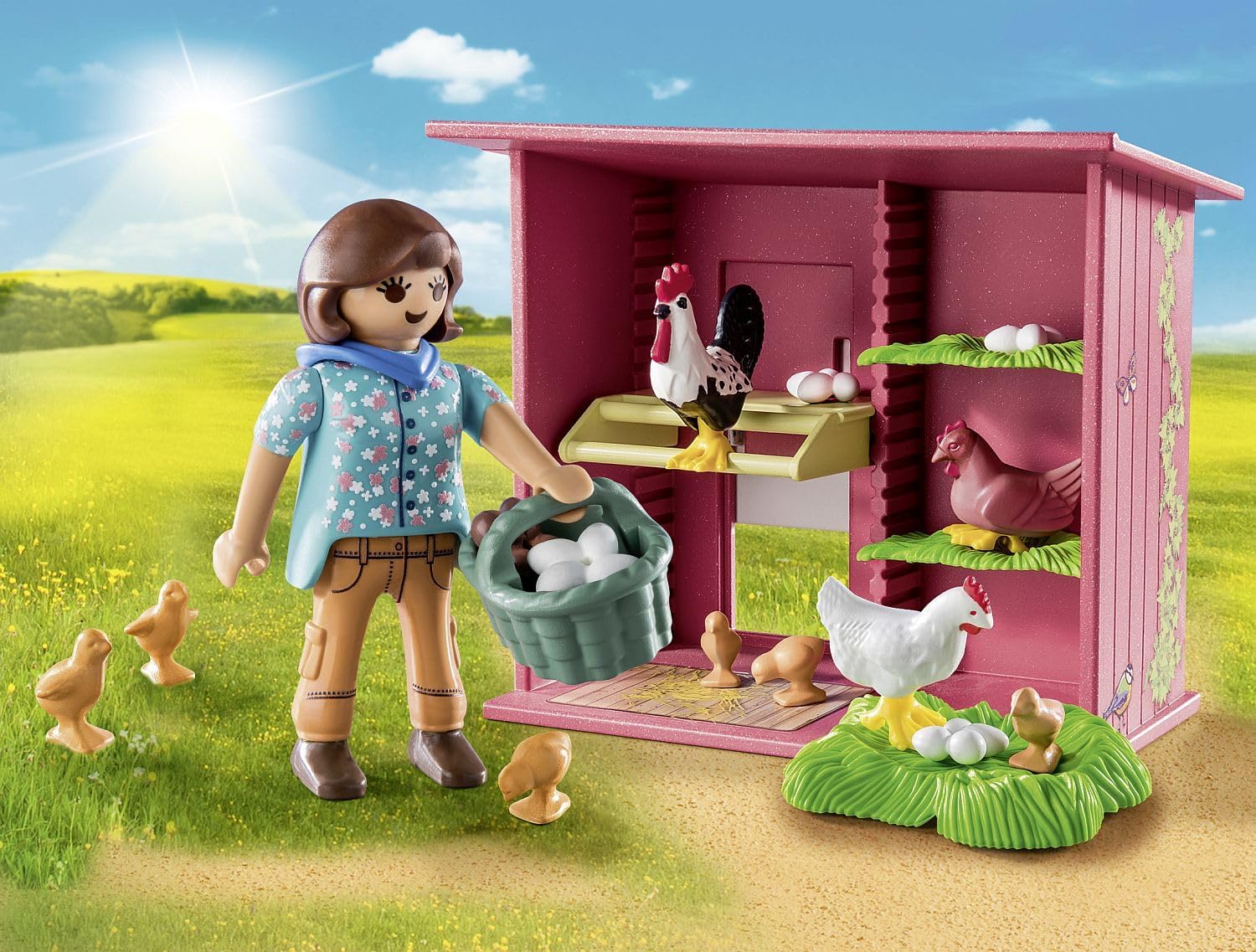 PLAYMOBIL 71308 Hen House