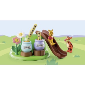 PLAYMOBIL 71317 1.2.3 & Disney: Winnie's & Tigger's Bee Garden