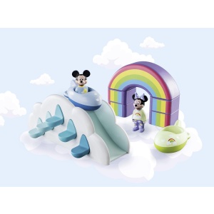 PLAYMOBIL 71319 1.2.3 & Disney: Mickey's & Minnie's Cloud Home