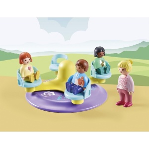 PLAYMOBIL 71324 1.2.3: Number-Merry-Go-Round