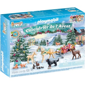 PLAYMOBIL 71345 Advent Calendar Christmas Sleigh Ride