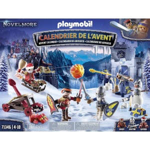 PLAYMOBIL 71346 Advent Calendar Novelmore - Battle in the Snow