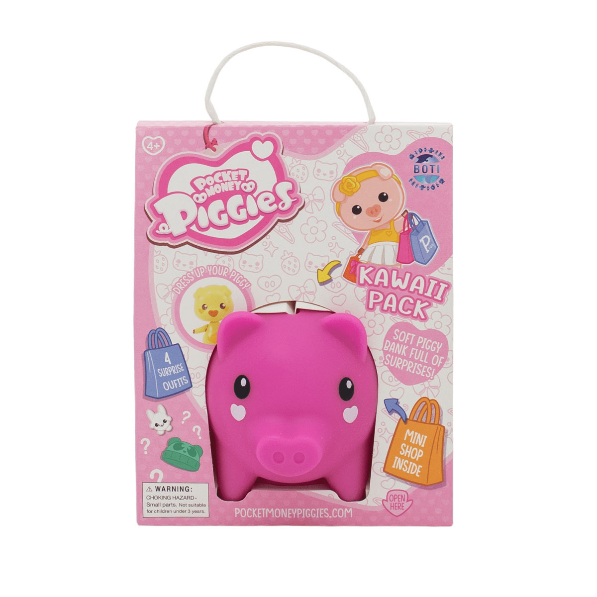 POCKET MONEY PIGGIES - KAWAII PACK