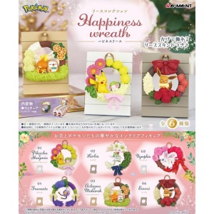 POKEMON WREATH COLLECTION 2 Happiness Wreath