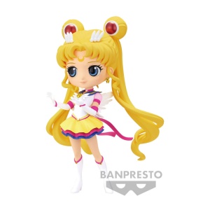 PRETTY GUARDIAN SAILOR MOON COSMOS THE MOVIE Q POSKET-ETERNAL SAILOR MOON-(VER.A)