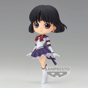 PRETTY GUARDIAN SAILOR MOON COSMOS THE MOVIE Q POSKET-ETERNAL SAILOR SATURN-(VER.B)