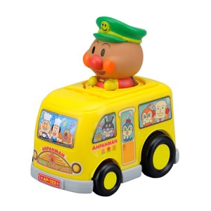 PUSH & GO KINDERGARTEN ANPANMAN BUS