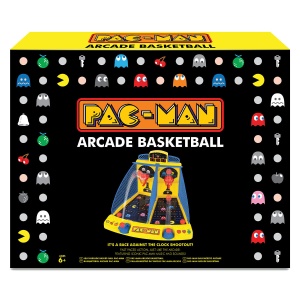 Pac-Man Arcade Basketball