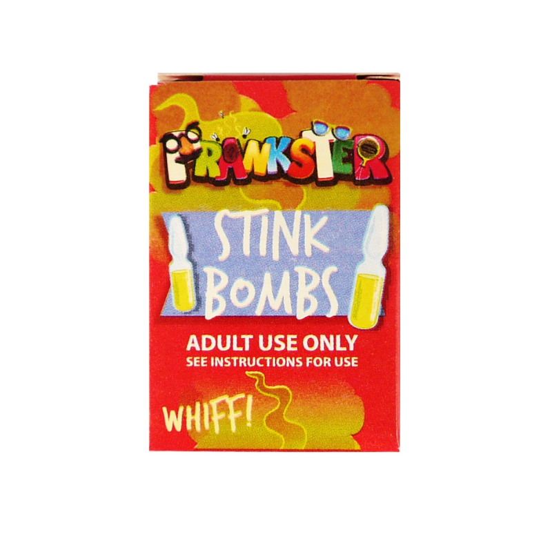 Pack of 3 Stink Bombs