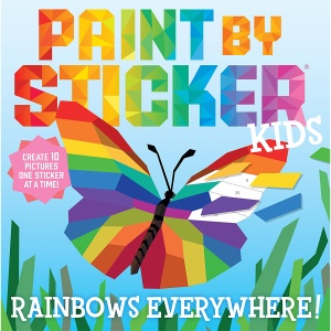 Paint By Sticker Kids - Rainbows Everywhere