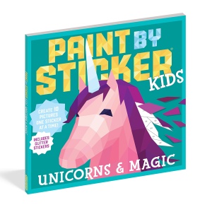 Paint By Sticker Kids - Unicorns & Magic