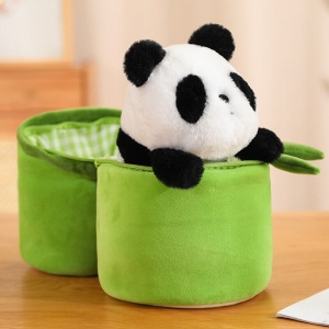 Panda & Bamboo Buddy Plushies