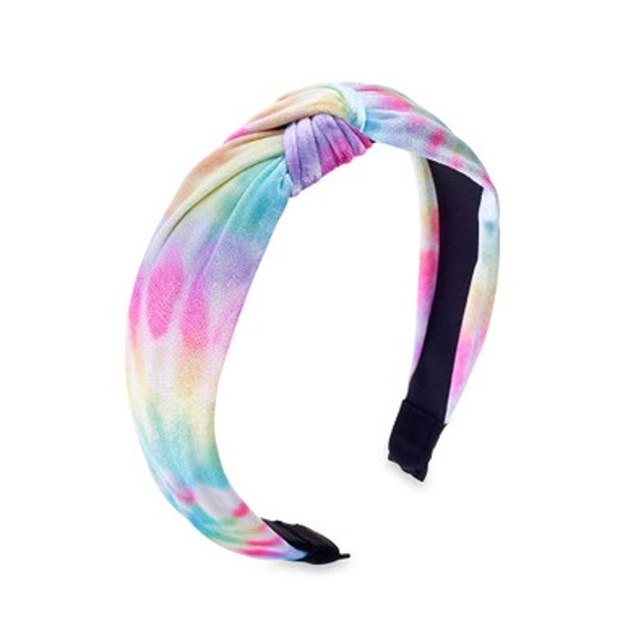 Pastel Delight Tie Dye Knot Headbands