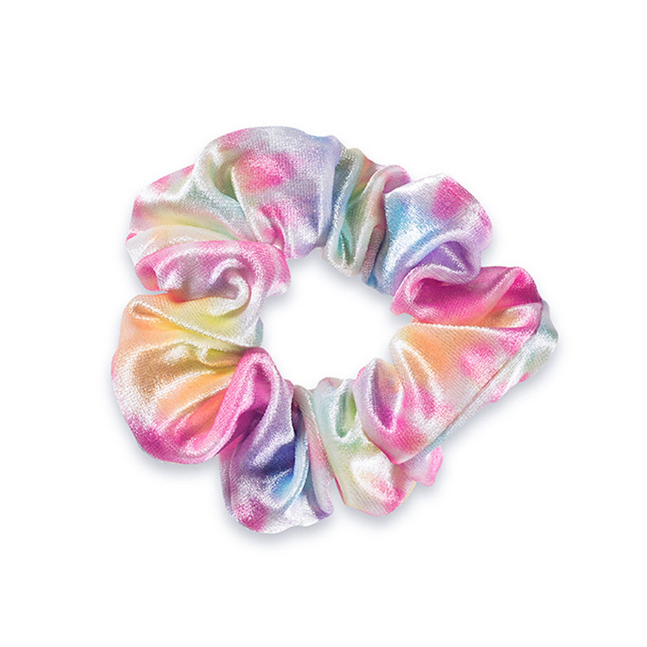 Pastel Tie-Dye Scrunchies