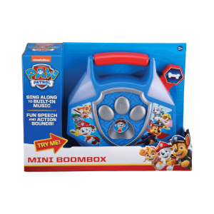 Paw Patrol Musical Boombox