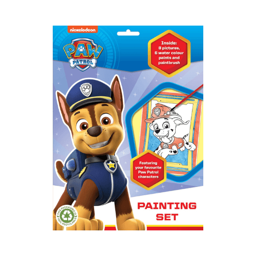 Paw Patrol Painting Set