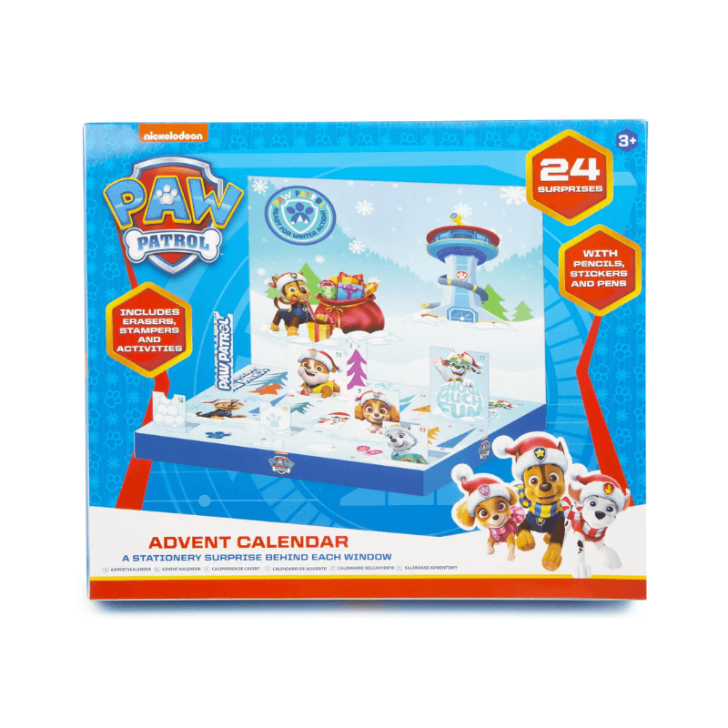 Paw Patrol Stationary Advent Calendar