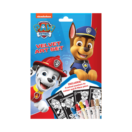 Paw Patrol Velvet Art