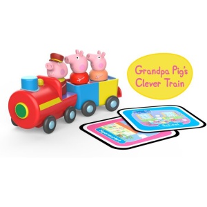 Peppa Pig Grandpa pig's clever train