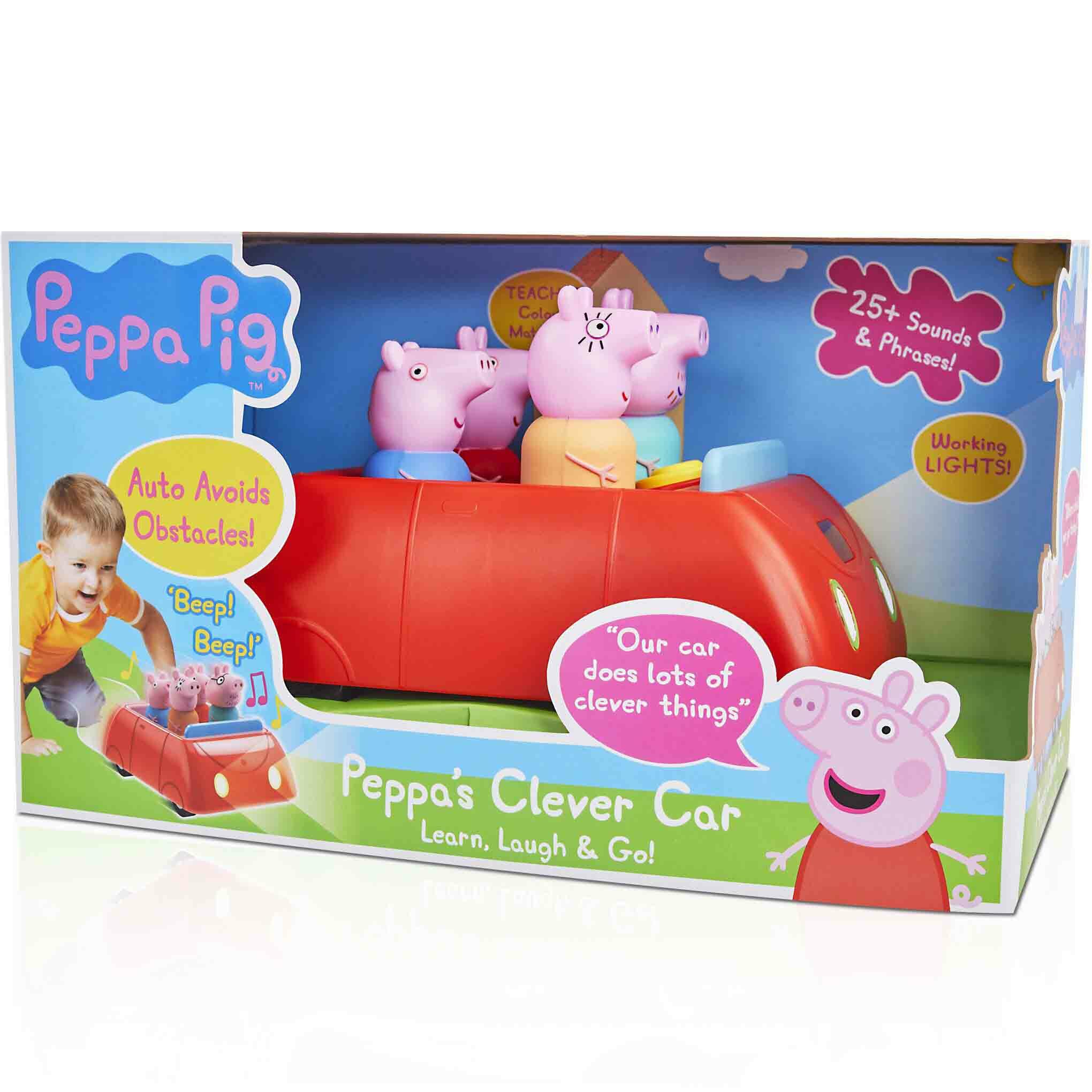 Peppa's Clever Car