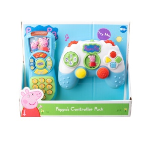 Peppa's Controller Pack  (Remote control and Games Controller)