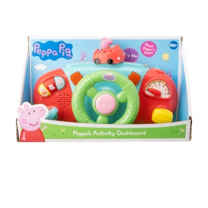 Peppa's Driver Dashboard