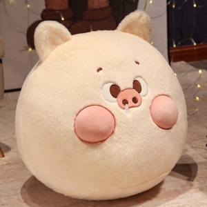 Perky Pigs Ball Plushie