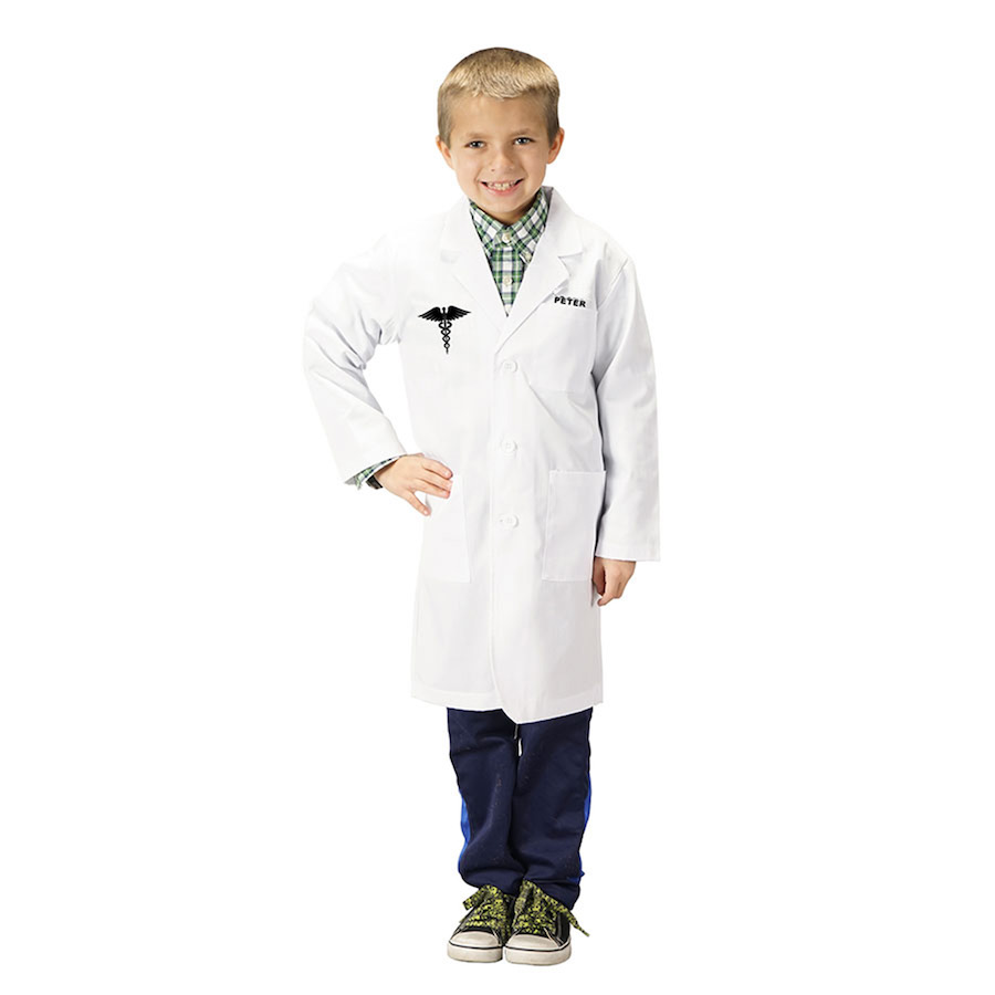 Personalized Jr. Doctor Lab Coat